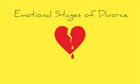 Emotional Stages Of Divorce Navigating Grieving Process Lafrance
