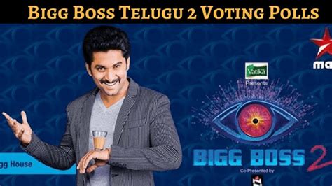 Bigg Boss Telugu Vote How To Vote Star Maa Bigg Boss Telugu