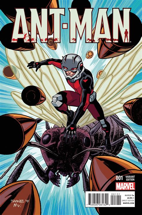 Preview Ant Man 1 Comic Vine