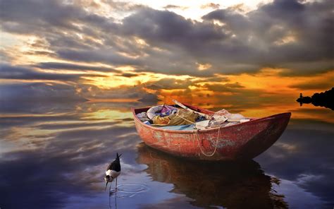 Boat Hd Wallpaper Background Image 1920x1200