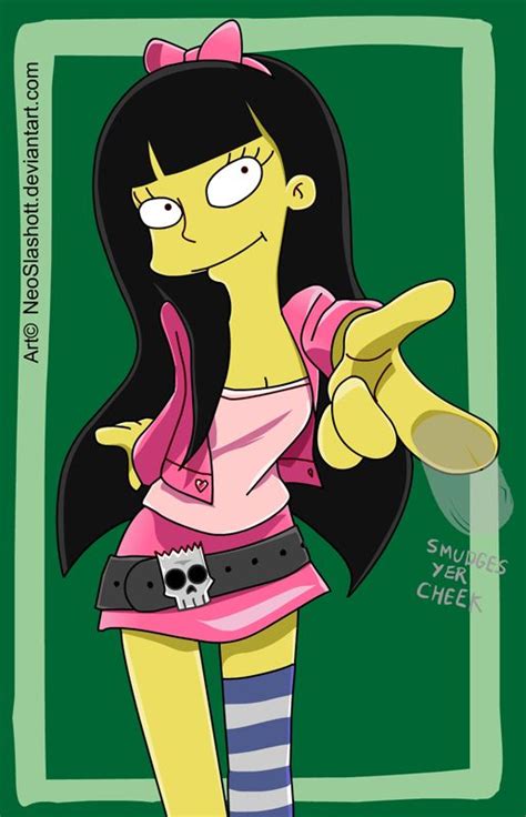Jessica Lovejoy By Neoslashott The Simpsons Anime Aurora Sleeping