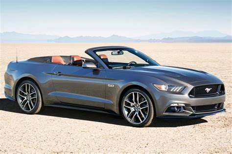 Used 2017 Ford Mustang Convertible Pricing For Sale Edmunds