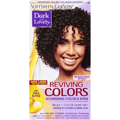 Softsheen Carson Dark And Lovely Reviving Colors Hair Color 395