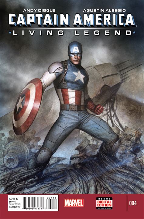 Captain America Living Legend Vol 1 4 Marvel Comics