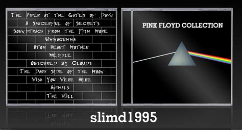 Viewing Full Size Pink Floyd Collection Box Cover