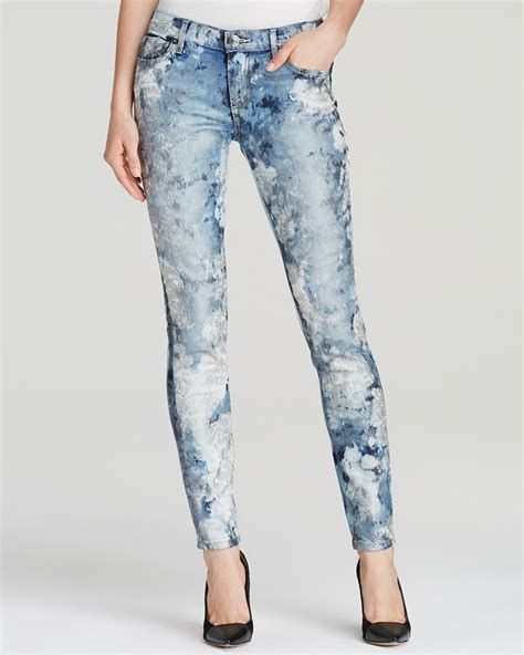 True Religion Jeans Casey Low Rise Super Skinny In If By Morning