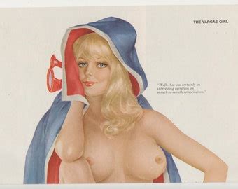 Mature Page Vargas Girl From Playboy Magazine By Fromjanet
