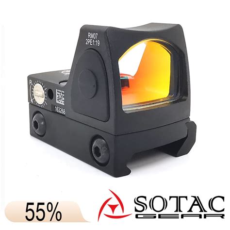 Sotac Rmr Red Dot Sight Scope Collimator Holographic Reflex Sights For