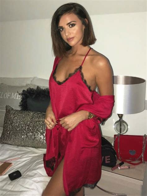 Lucy Mecklenburgh Ryan Thomas Girlfriend Strips To Sexy Lingerie For Valentines Day Daily Star