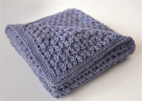 Free Heirloom Baby Blanket Crochet Pattern Leelee Knits