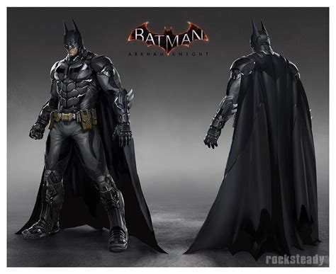 Batman Batsuit V803 Batman Arkham Knight Minecraft Skin