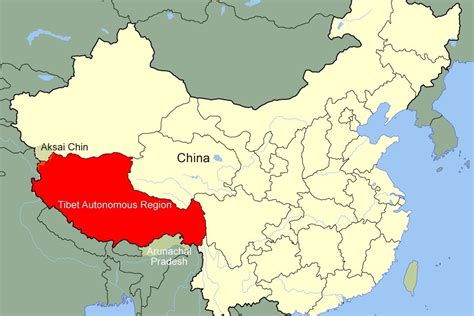 Tibet And China 65 Years Later Jstor Daily
