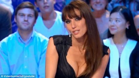 French Weathergirl Stuns Viewers With Nude Report My Xxx Hot Girl