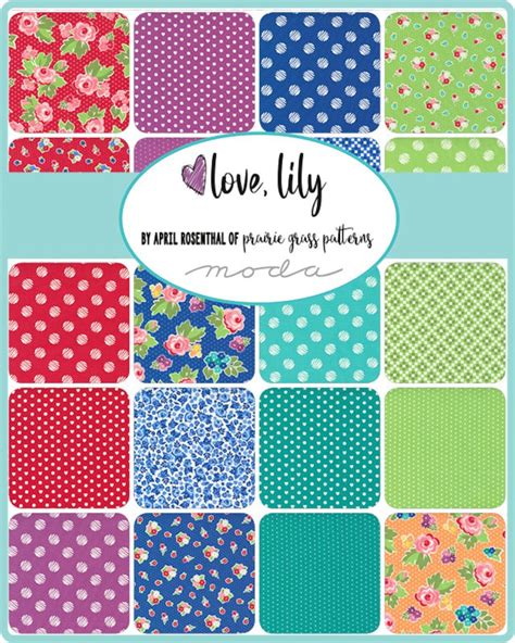 Love Lily Fat Eighth Bundle By April Rosenthal Of Prairie Etsy