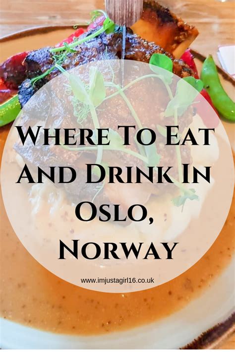 Where To Eat And Drink In Oslo Norway Oslo Norway Food Foodblogger
