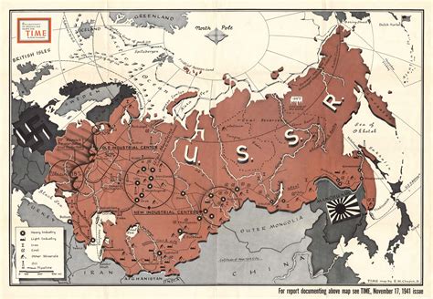 Map Of The Ussr The Geocryological Map Of The Ussr Scale 1 2 500 000