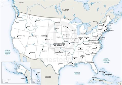 Full Size Printable Map Of The United States Printable Us Maps