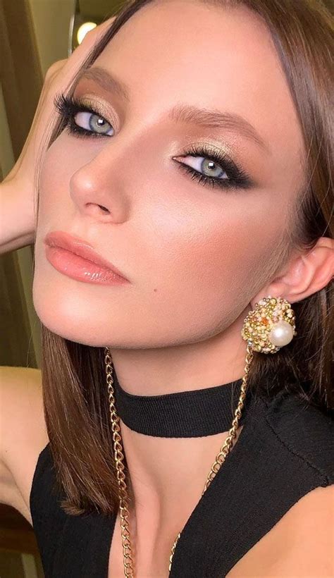 49 Incredibly Beautiful Soft Makeup Looks For Any Occasion Shimmery