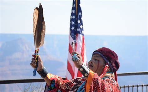 County Workers Hike Grand Canyon So Havasupai Tribe Can Vote Cronkite