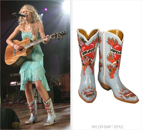 Taylor Swift Cowboy Boots Jeans