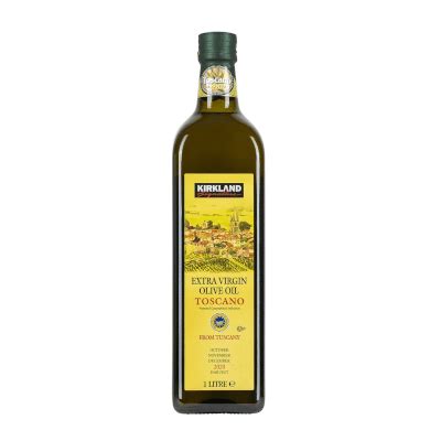 KIRKLAND SIGNATURE EXTRA VIRGIN OLIVE OIL 1LITER Best Olive Oil