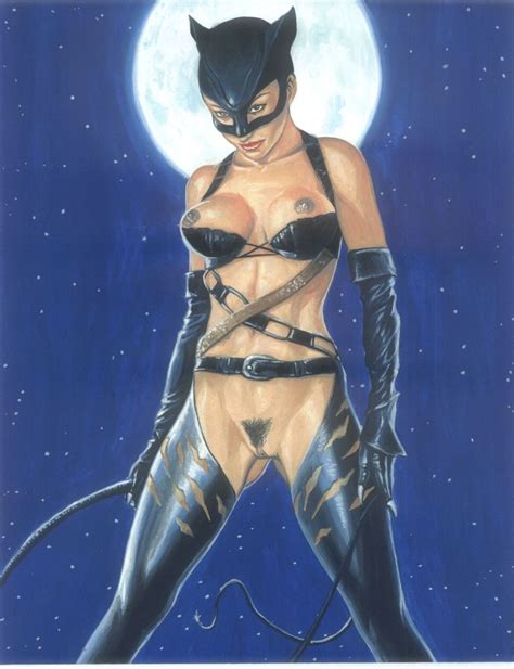 Post Batman Series Catwoman Catwoman Film Dc Halle Berry Pandoras Box Patience Phillips