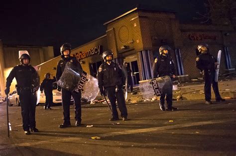 Baltimore Reels After Freddie Gray Protests Descend Into Chaos Nbc News