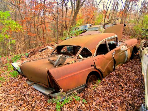 15 Of The Sickest Cars Found In Junkyards Abandoned Cars Junkyard