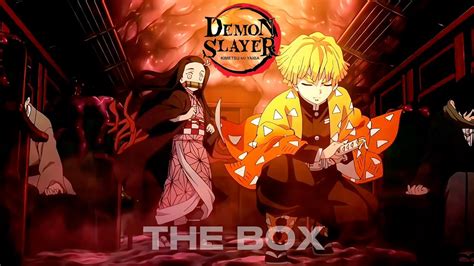 Demon Slayer Season 2 Zenitsu Saves Nezuko Episode 5 The Box Amv Youtube