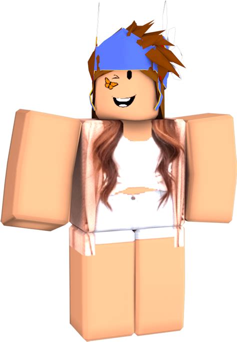 Roblox Character Png Cool Roblox Avatar Girl Transparent Png Images