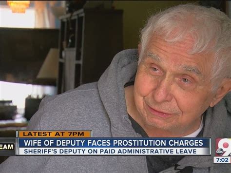 Deputys Wife Charged With Prostitution Drugs