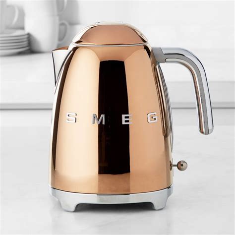 Smeg Launches Limited Edition Rose Gold Appliances