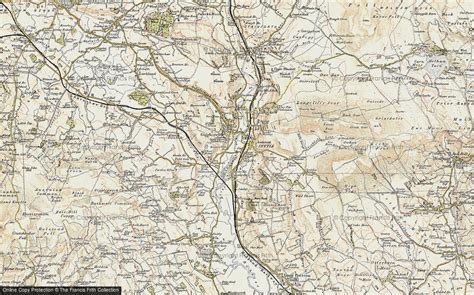Old Maps Of Settle Yorkshire Francis Frith