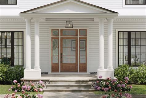 Front Doors For Colonial Style Homes Kobo Building
