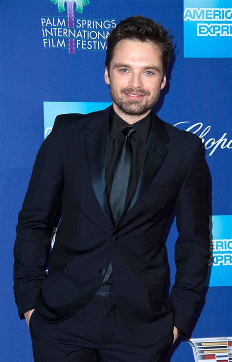 The latest tweets from sebastian stan updates (@thesebnews). Sebastian Stan at the 29th Annual Palm Springs ...