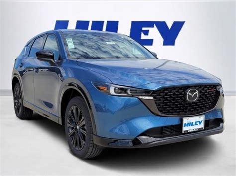 New 2023 Mazda Cx 5 25 Turbo Awd Suv In Fort Worth Z4158 Hiley