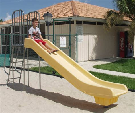 Commercial Playground Equipment Super Slide