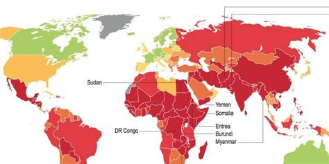 The Global Crisis Of Child Labor In 1 Map Huffpost