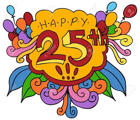 25 Year Work Anniversary Clip Art 20 Free Cliparts Download Images On