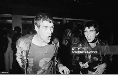 fans at a concert by english punk rock group x ray spex at belle vue news photo getty images