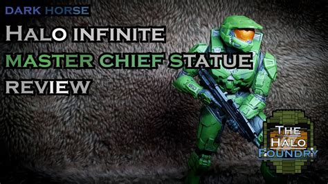 Halo Infinite Dark Horse Master Chief Statue Review Youtube