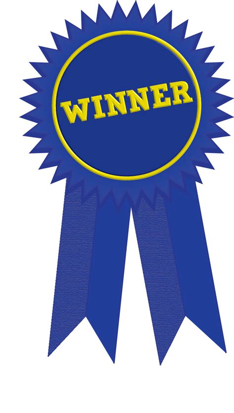 Winner Ribbon Png Transparent Images Png All