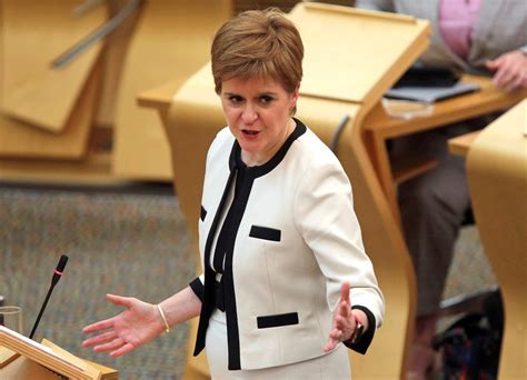 Nicola Sturgeon Says Independence Is Scotlands Only Hope Against A