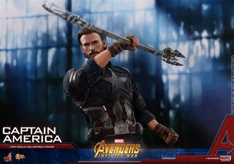 Hot Toys Avengers Infinity War Captain America Mystery Weapons Revealed
