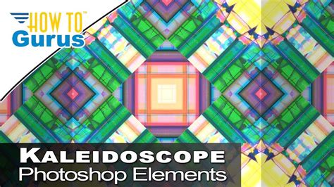 How You Can Make A Kaleidoscope Effect Using Layers And Blend Modes In