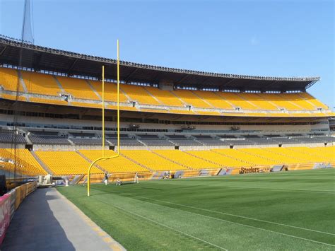 Australian Abroad: Heinz Field and the Pittsburgh Steelers NFL team