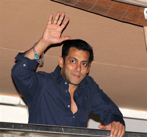 Did You Know That Bollywood Actor Salman Khan Wears A Lucky Bracelet