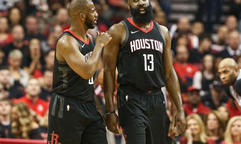 James Harden Breaks The Silence On His Relationship With Chris Paul