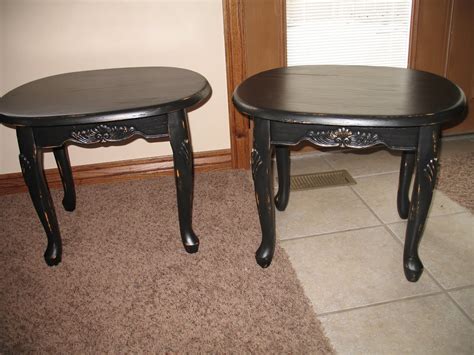 Find great deals on ebay for coffee table and end tables. shabby and chic: Black Coffee table and End Tables