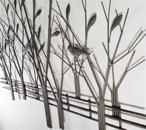 It is made of old beer cans! Large Contemporary Metal Wall Art Decor Or Sculpture ...
